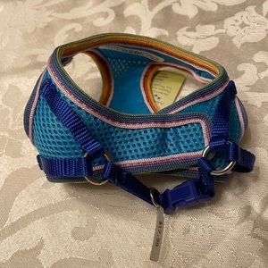 New Li’l Pals Soft Mesh Harness Teal Petite Small